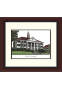 James Madison Dukes Legacy Campus Lithograph Wall Art