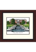Maryland Terrapins Legacy Campus Lithograph Wall Art