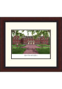 Old Dominion Monarchs Legacy Campus Lithograph Wall Art