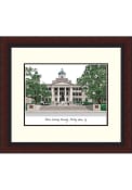 Western Kentucky Hilltoppers Legacy Campus Lithograph Wall Art