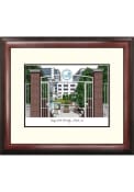 Georgia State Panthers Campus Lithograph Wall Art