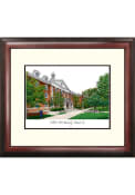 Illinois State Redbirds Campus Lithograph Wall Art