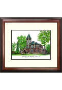 New Hampshire Wildcats Campus Lithograph Wall Art