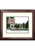 Purdue Boilermakers Campus Lithograph Wall Art