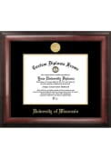 Wisconsin Badgers Gold Embossed Diploma Frame Picture Frame