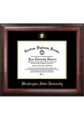 Washington State Cougars Gold Embossed Diploma Frame Picture Frame