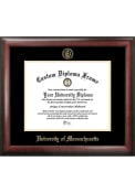 Massachusetts Minutemen Gold Embossed Diploma Frame Picture Frame