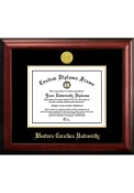 Western Carolina Gold Embossed Diploma Frame Picture Frame