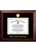 Western Illinois Leathernecks Gold Embossed Diploma Frame Picture Frame