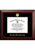 San Jose State Spartans Gold Embossed Diploma Frame Picture Frame