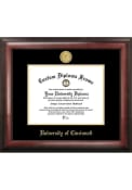 Brown Cincinnati Bearcats Gold Embossed Diploma Frame Picture Frame