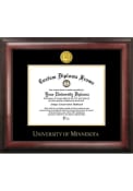 Minnesota Golden Gophers Gold Embossed Diploma Frame Picture Frame