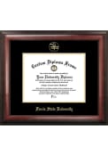 Ferris State Bulldogs Gold Embossed Diploma Frame Picture Frame