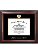 Middle Tennessee Blue Raiders Gold Embossed Diploma Frame Picture Frame