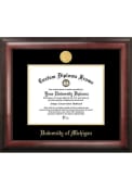 Michigan Wolverines Gold Embossed Diploma Frame Picture Frame