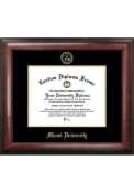 Miami RedHawks Gold Embossed Diploma Frame Picture Frame
