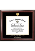 North Carolina Tar Heels Gold Embossed Diploma Frame Picture Frame
