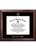 Maine Black Bears Gold Embossed Diploma Frame Picture Frame