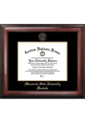 Minnesota State Mavericks Gold Embossed Diploma Frame Picture Frame