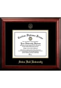 Seton Hall Pirates Gold Embossed Diploma Frame Picture Frame