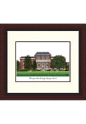 Mississippi State Bulldogs Legacy Campus Lithograph Wall Art