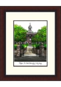 Rutgers Scarlet Knights Legacy Campus Lithograph Wall Art