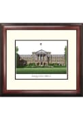 Wisconsin Badgers Campus Lithograph Wall Art