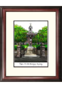 Rutgers Scarlet Knights Campus Lithograph Wall Art