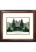 Xavier Musketeers Campus Lithograph Wall Art