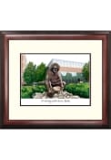 UNCC 49ers Campus Lithograph Wall Art