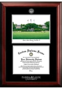 Florida Atlantic Owls Silver Embossed Diploma with Lithograph Picture Frame