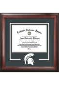 Michigan State Spartans Spirit Diploma Picture Frame