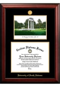 South Alabama Jaguars Gold Embossed Diploma with Lithograph Picture Frame