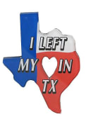 Texas My Heart Magnet