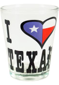 Texas I Heart Texas Shot Glass