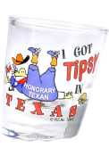 Texas Tipsy Shot Shot Glass