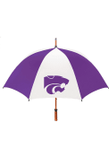 Purple K-State Wildcats Wood shaft Golf Umbrella
