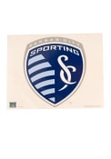 Sporting Kansas City 5x6 Multi-Use Auto Decal - Blue