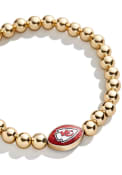Kansas City Chiefs Womens BaubleBar BaubleBar Pisa Bracelet - Gold