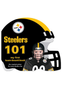 Pittsburgh Steelers 101: My First Text Children's Book