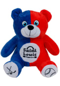 St Louis Red and Blue 9 inch Bear Plush