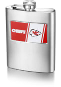 Kansas City Chiefs 8 OZ Steel Hip Flask
