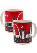 St Louis Shimmering Twilight Mug