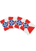 Wichita Flag 4x4 Wood Coaster