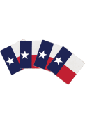 Texas Flag 4x4 Wood Coaster