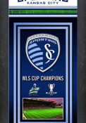 Sporting Kansas City Championship Banner Framed Posters