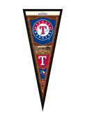 Texas Rangers Pennant Framed Posters