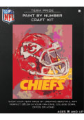 Kansas City Chiefs Paint By Number Craft Kit Puzzle
