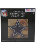 Dallas Cowboys String Art Craft Kit Puzzle