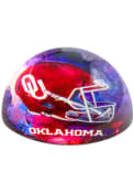 Oklahoma Sooners Crimson Dome Paper Weight
